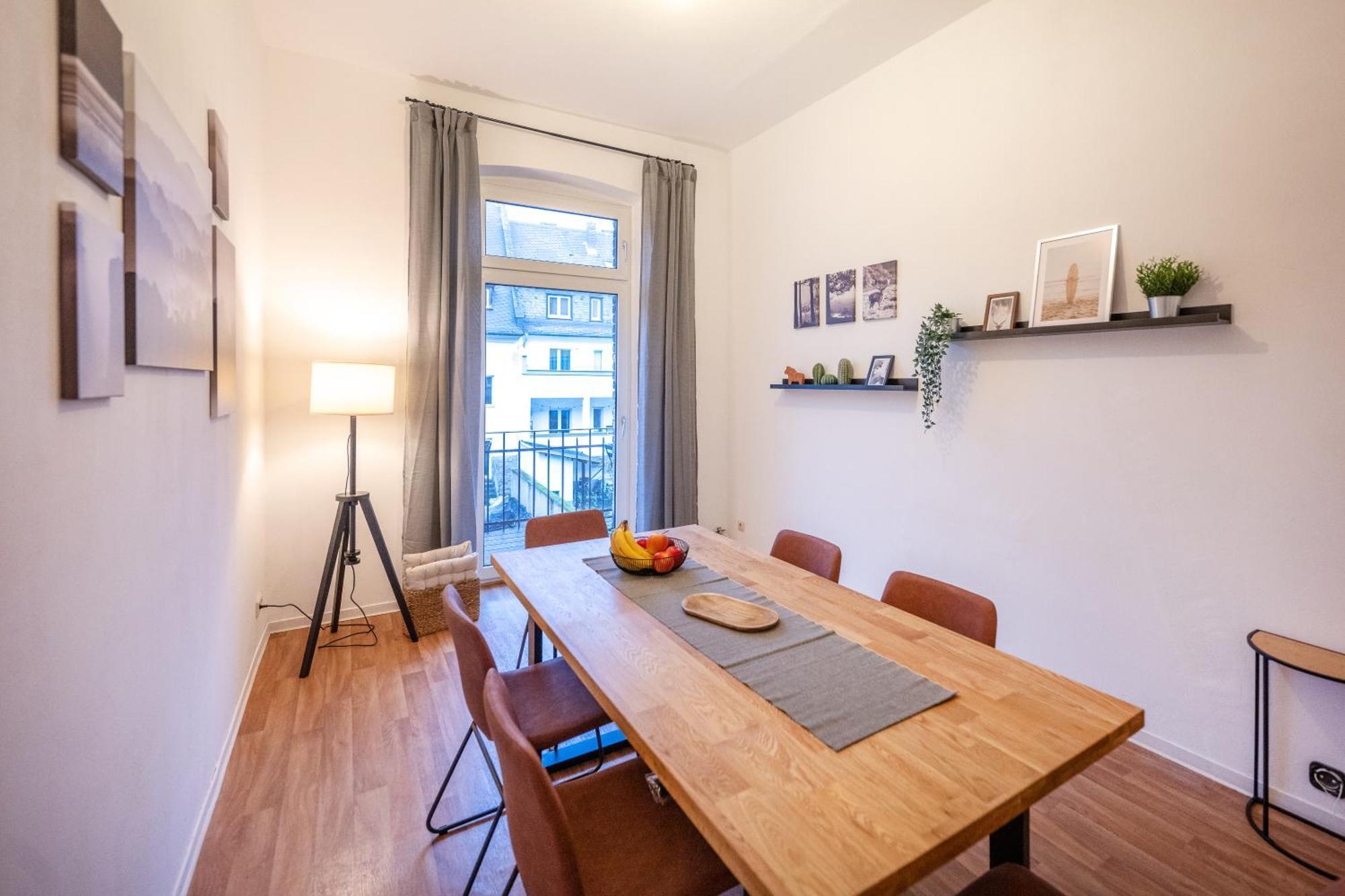 Suedstadt-Oase 1 Komfort Mit 2 Sz Und Balkon Koblenz  Kültér fotó