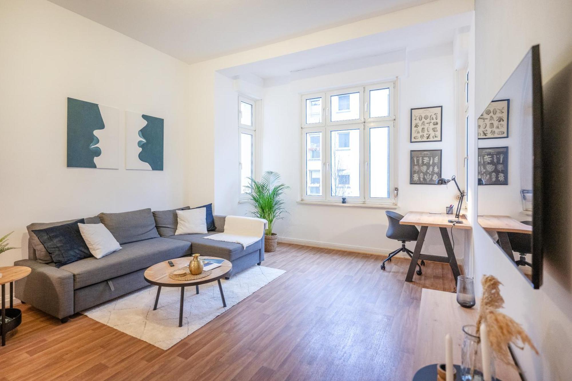 Suedstadt-Oase 1 Komfort Mit 2 Sz Und Balkon Koblenz  Kültér fotó