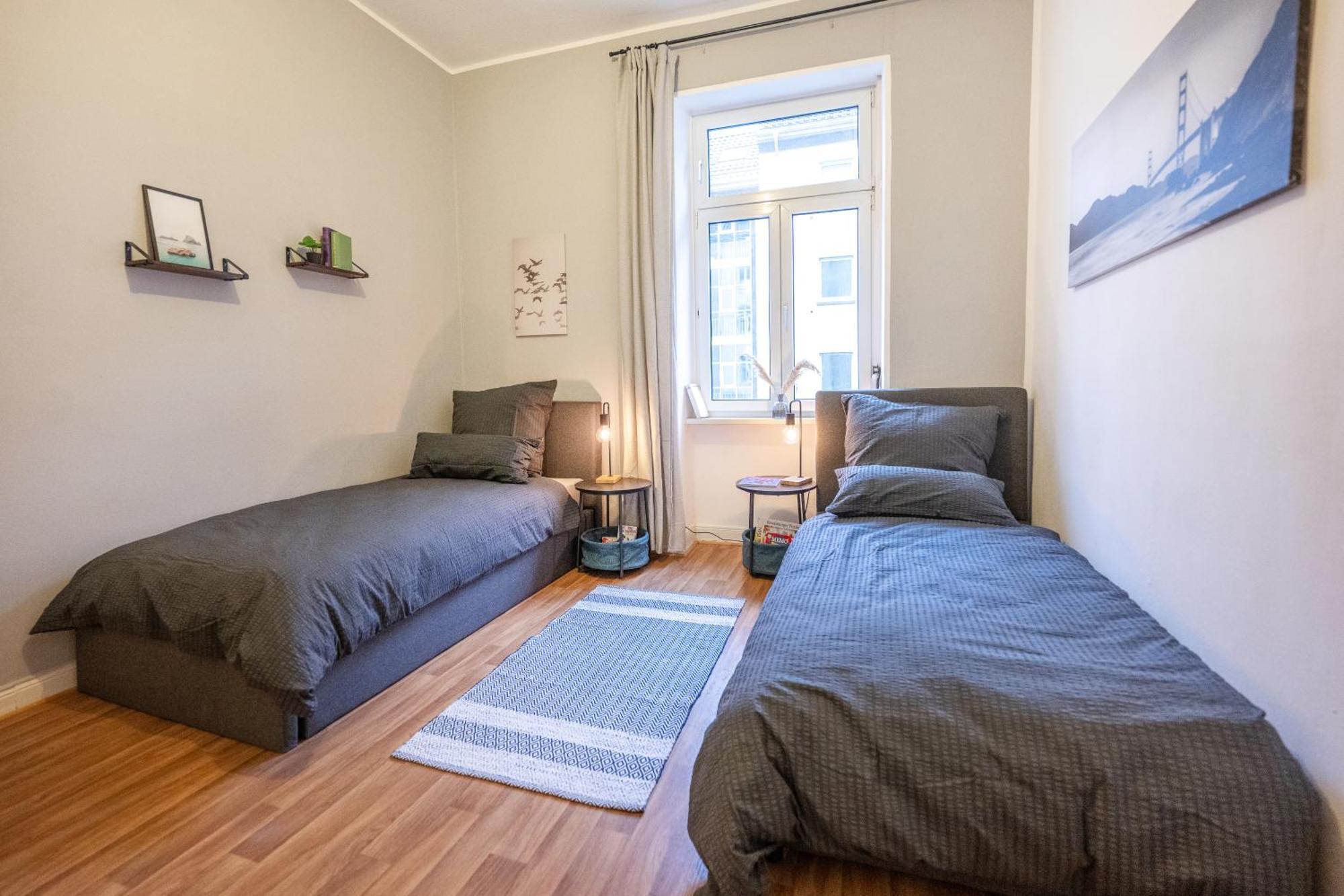 Suedstadt-Oase 1 Komfort Mit 2 Sz Und Balkon Koblenz  Kültér fotó