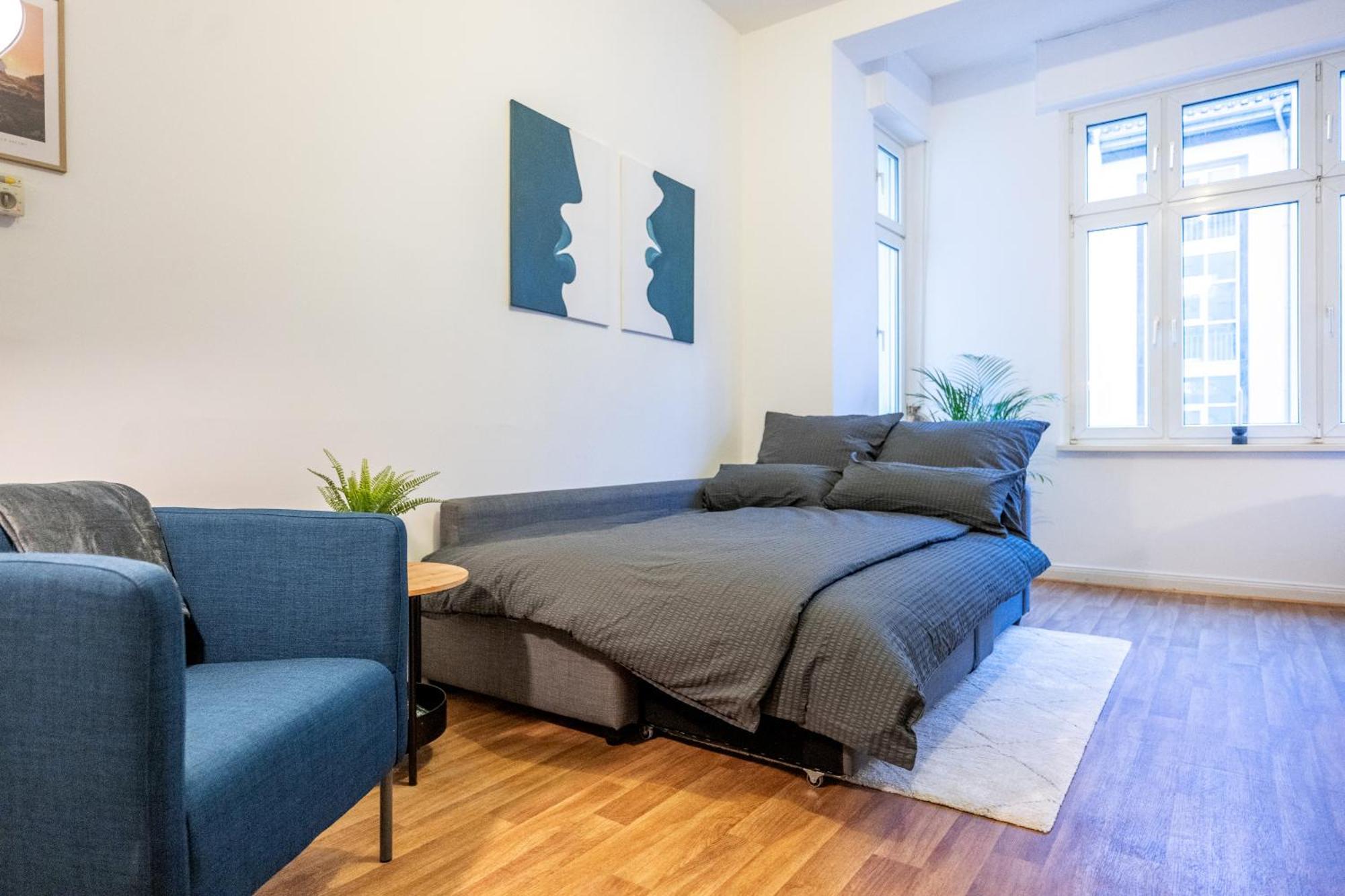 Suedstadt-Oase 1 Komfort Mit 2 Sz Und Balkon Koblenz  Kültér fotó